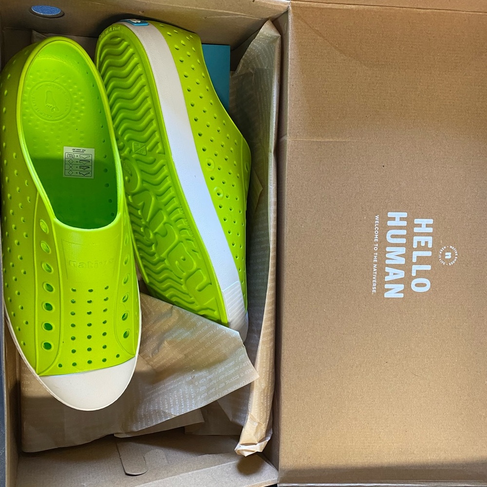 Brand new Natives size 11 women’s.
